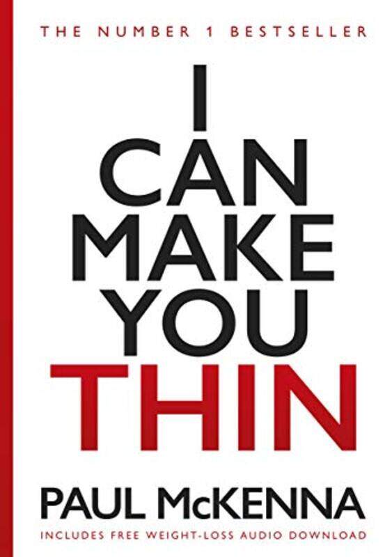 

I Can Make You Thin by Paul McKenna-Paperback