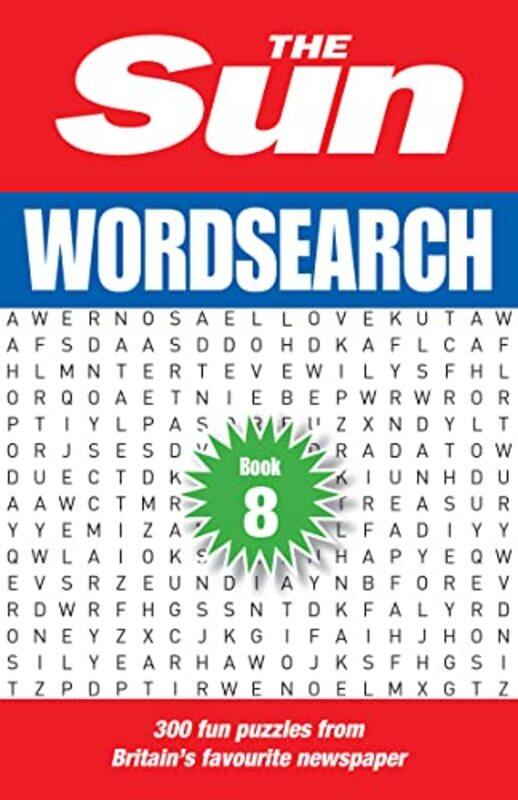 

The Sun Wordsearch Book 8 by Anna Cooper-Paperback