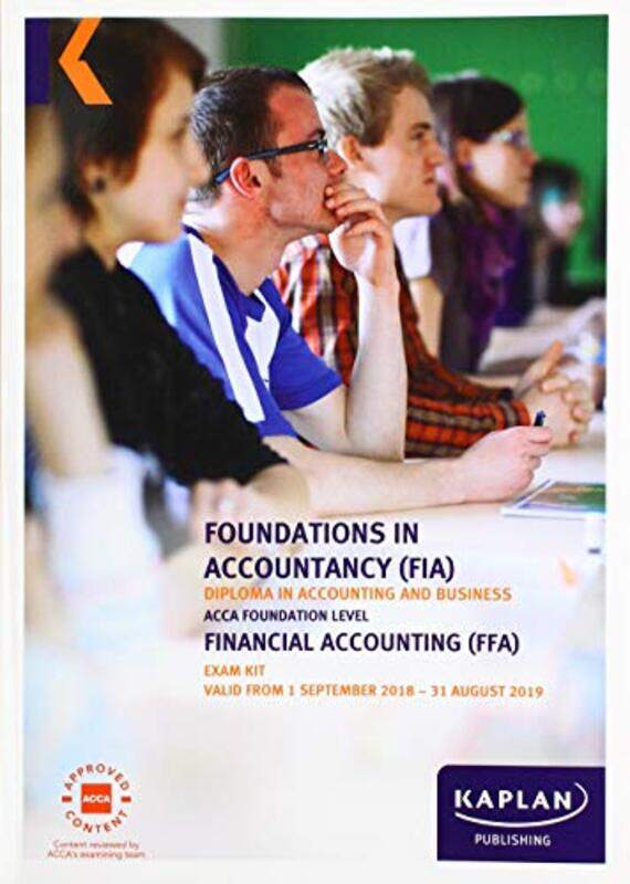 

FFA FINANCIAL ACCOUNTING EXAM KIT by Kaplan Publishing-Paperback