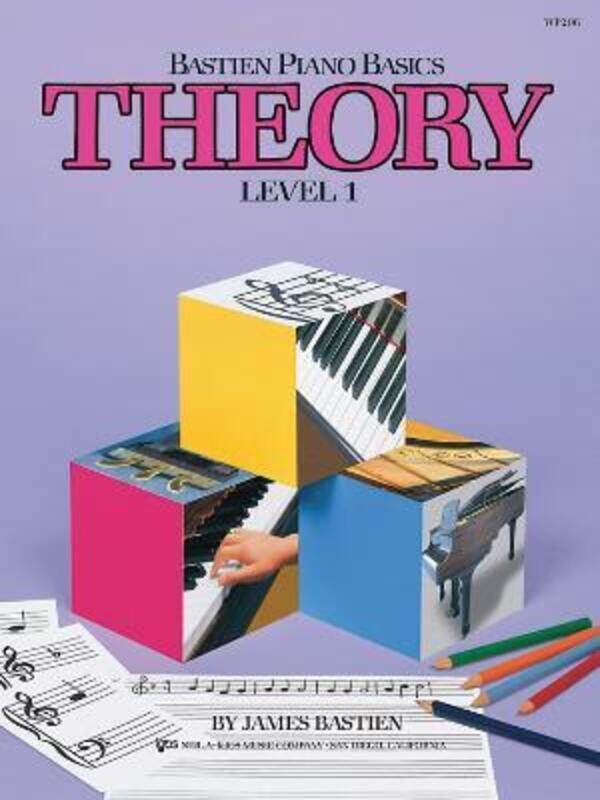 

Bastien Piano Basics: Theory Level 1,Paperback, By:James Bastien