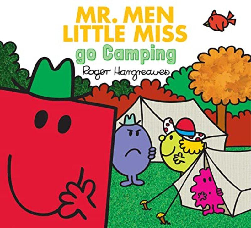 

MR MEN LITTLE MISS GO CAMPING by Adam Hargreaves-Paperback