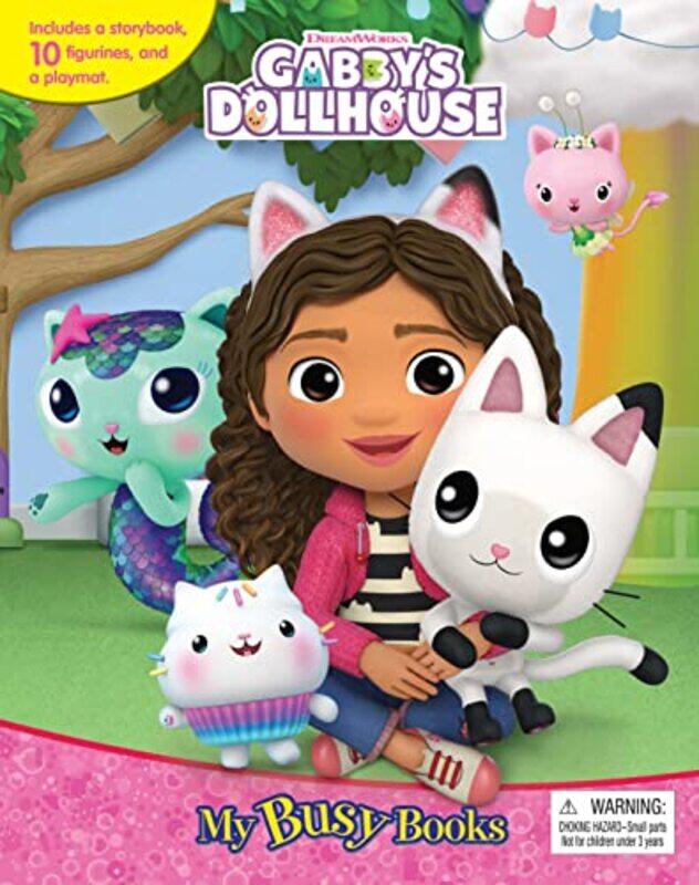 

Uni Gabbys Dollhouse My Busy Books, Paperback by Phidal