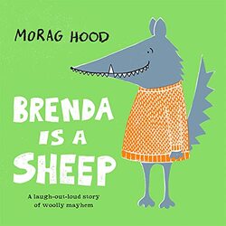 Brenda Is a Sheep by Morag Hood-Paperback