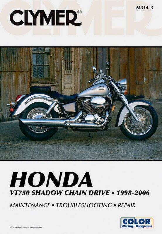 

Honda VT750 Shadow Chain Drive Motorcycle 19982006 Service Repair Manual by Haynes Publishing-Paperback