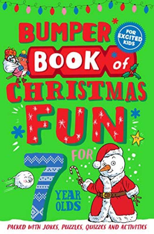 

Bumper Book of Christmas Fun for 7 Year Olds by Macmillan Childrens Books-Paperback