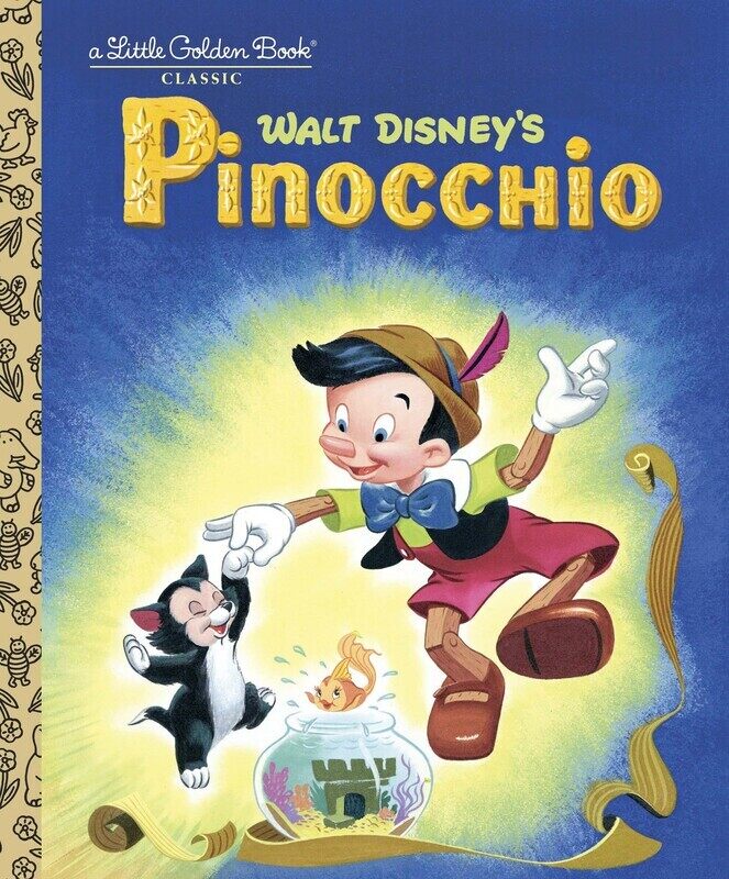 

Pinocchio (Little Golden Book), Hardcover Book, By: Steffi Fletcher