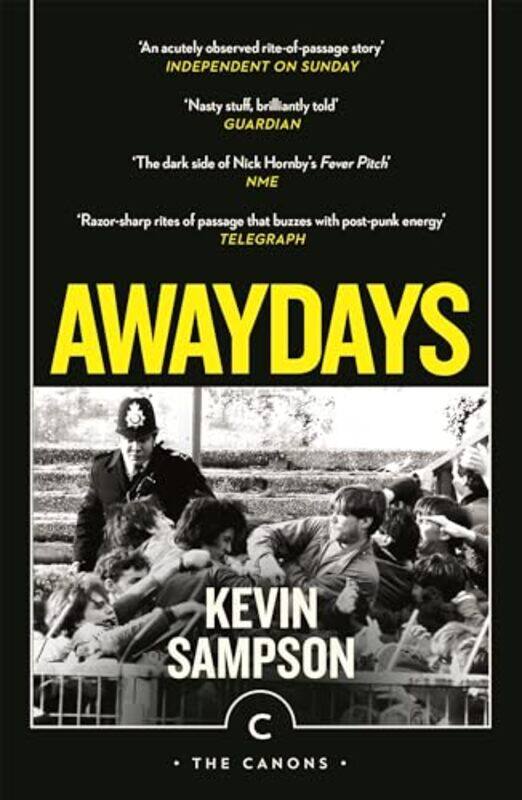 

Awaydays by Kevin Sampson-Paperback