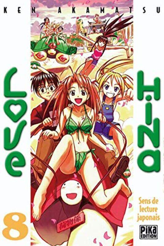 

Love Hina, tome 8,Paperback,By:Ken Akamatsu