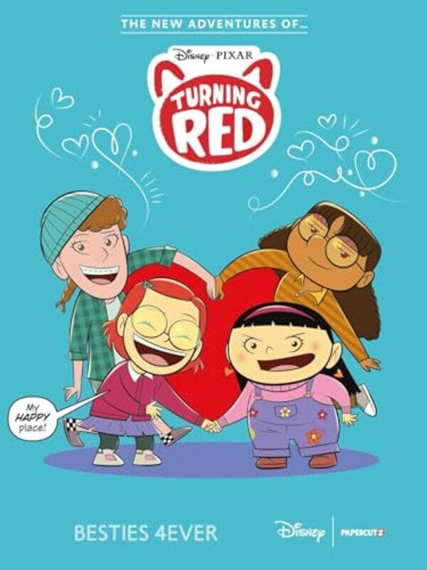 

New Adventures Of Turning Red V01 By Disney Comics Group - Paperback