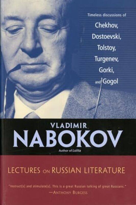 

Lectures On Russian Literature by Vladimir Nabokov-Paperback