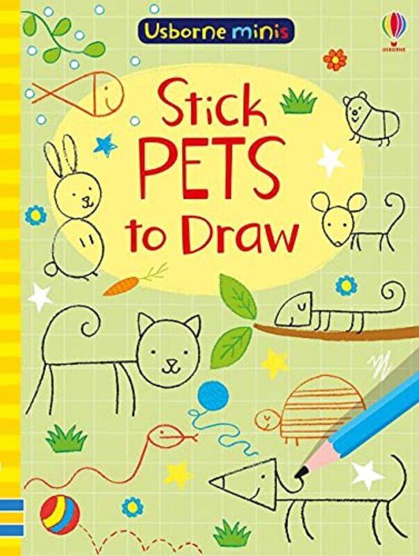 

Stick Pets to Draw, Paperback Book, By: Sam Smith