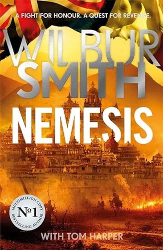 

Nemesis by Wilbur SmithTom Harper-Hardcover