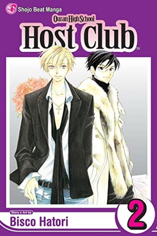 

Ouran High School Host Club Vol 2 by Bisco Hatori-Paperback