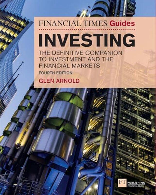 

Financial Times Guide to Investing The by Marina PuglieseAndrea Lissoni-Paperback