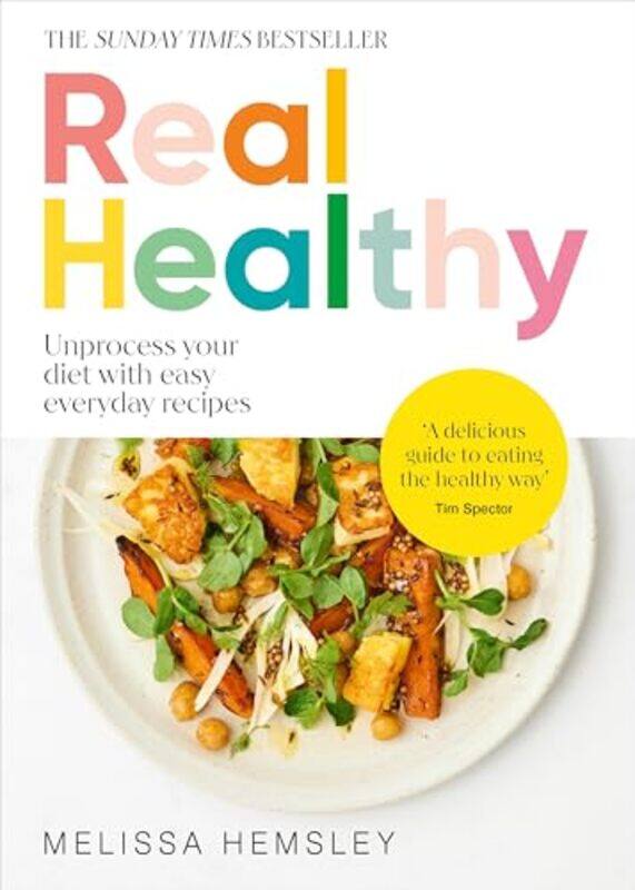 

Real Healthy By Melissa -Paperback