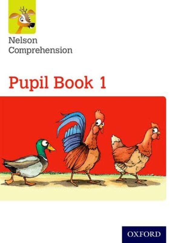 

Nelson Comprehension Year 1Primary 2 Pupil Book 1 Pack of 15 by Jeanette Benisti-Paperback