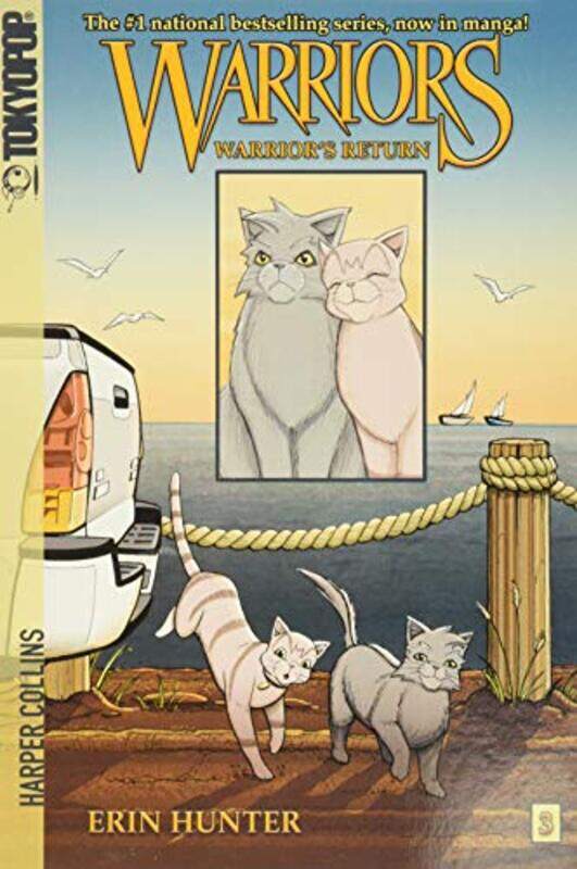

Warriors Manga Warriors Return by Erin HunterJames L Barry-Paperback