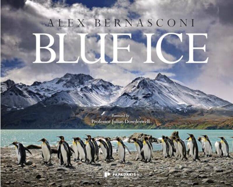 

Blue Ice by Alex Bernasconi -Hardcover