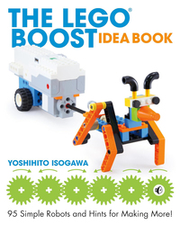 Lego Boost Idea Bk, Paperback Book, By: Yoshihito Isogawa