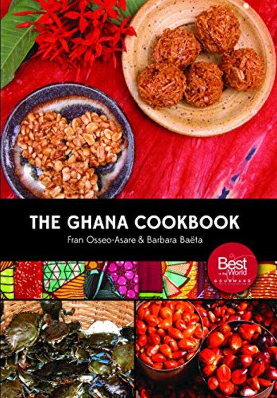 

The Ghana Cookbook by Gareth Moore-Paperback