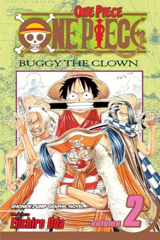 

One Piece Vol 2 by Eiichiro Oda-Paperback