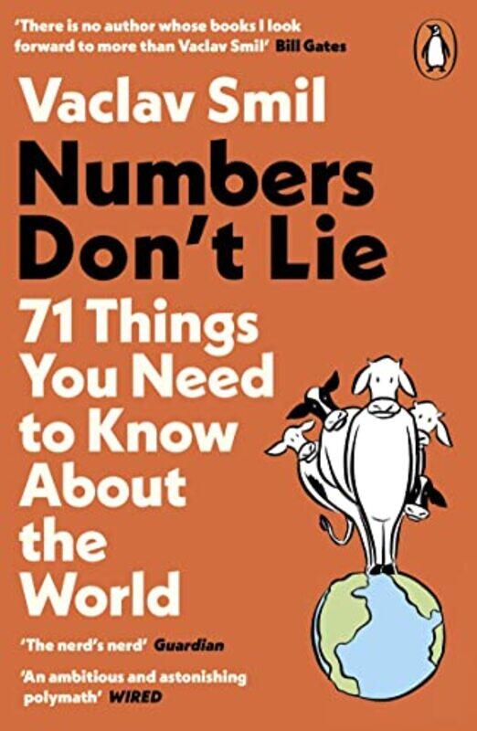 

Numbers Dont Lie by Vaclav Smil-Paperback