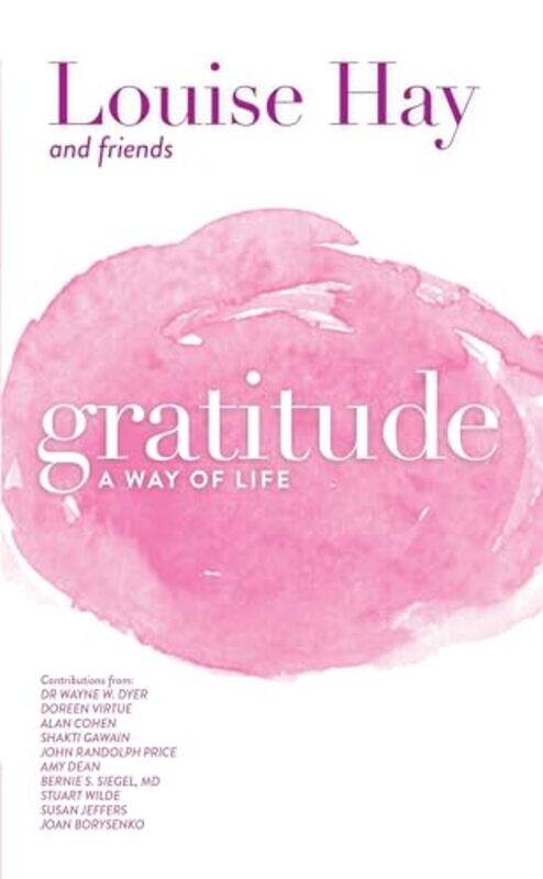 

Gratitude by Louise Hay-Paperback