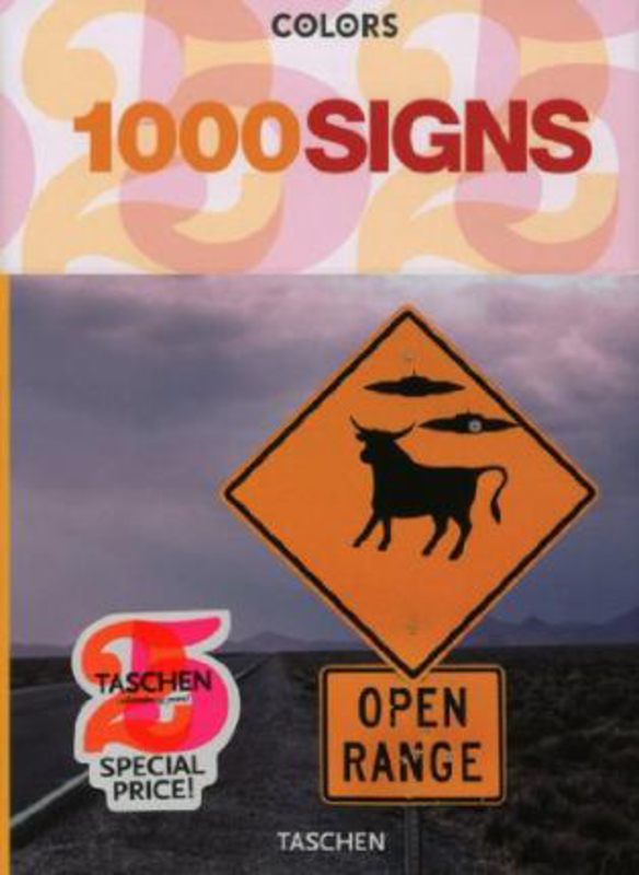 1000 Signs, Hardcover Book, By: Taschen Gmbh