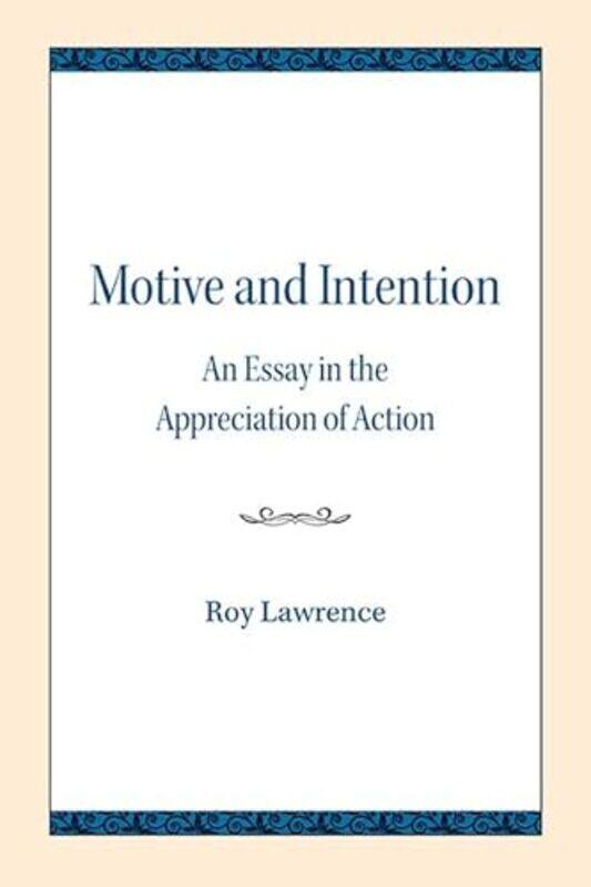 

Motive and Intention by Vasudha Viswanath-Paperback