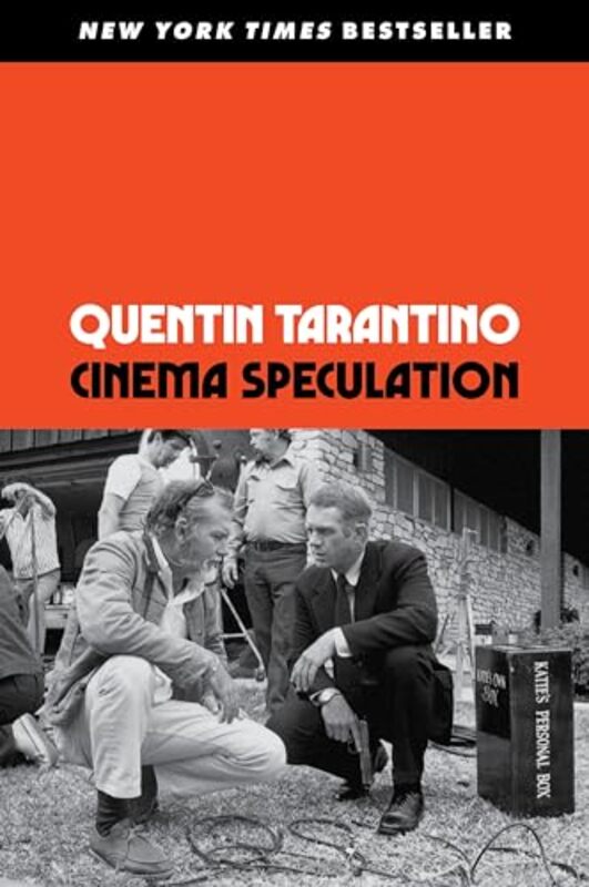 

Cinema Speculation by Quentin Tarantino-Paperback