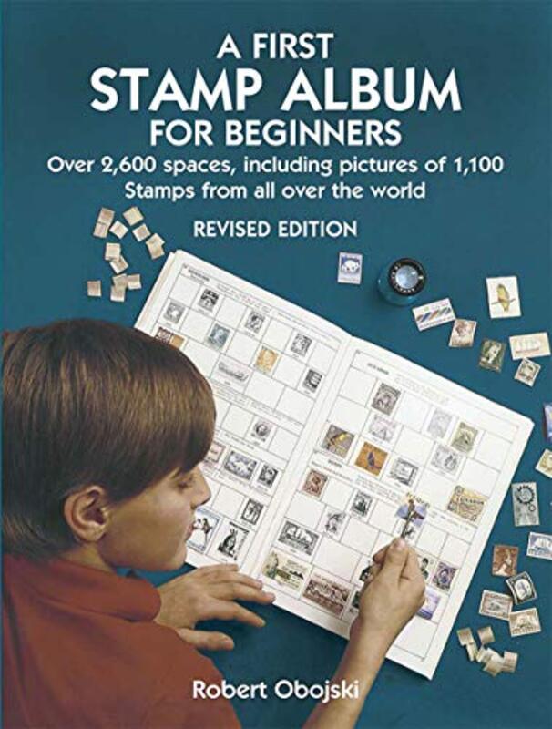 A First Stamp Album for Beginners,Paperback by Obojski, Robert