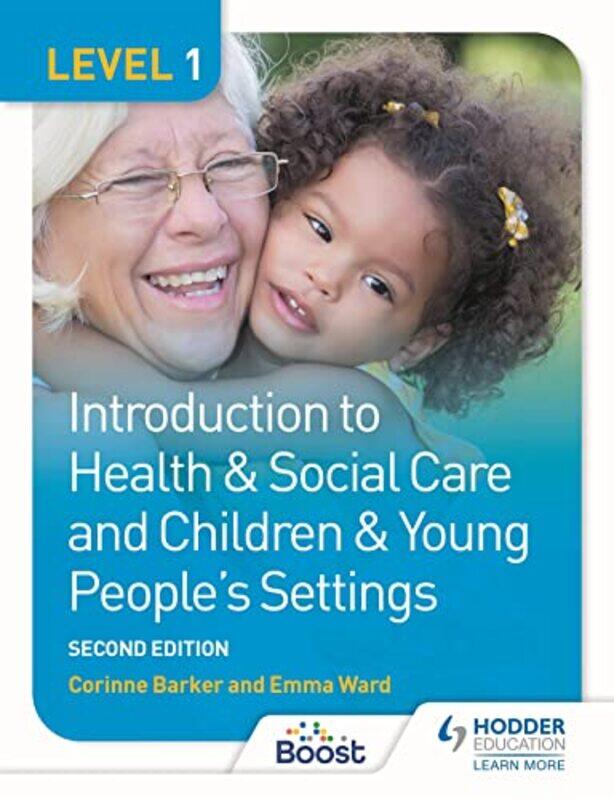 

Level 1 Introduction to Health & Social Care and Children & Young Peoples Settings Second Edition by Kirupa Chinnathambi-Paperback