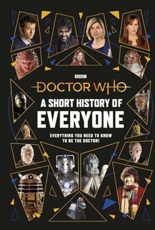 

Doctor Who A Short History of Everyone by Doctor Who-Hardcover