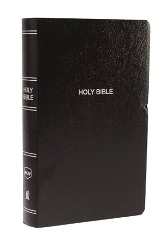 

Nkjv Gift And Award Bible Leatherlook Black Red Letter Comfort Print by Thomas Nelson-Paperback