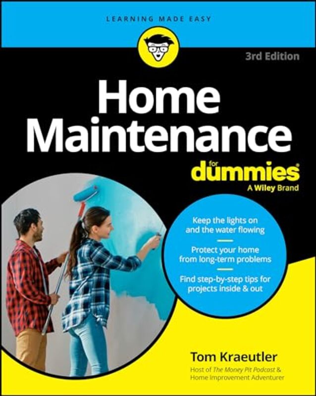 

Home Maintenance For Dummies E03 By E03 - Paperback