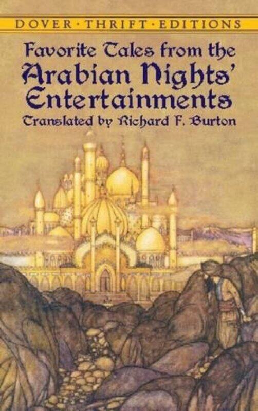 

Favorite Tales from the Arabian Nights Entertainments by Richard F Burton-Paperback