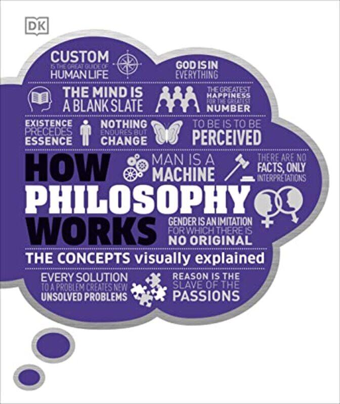 

How Philosophy Works by DK-Hardcover