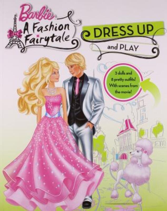 Barbie Dress Up And Play,Paperback,ByVarious