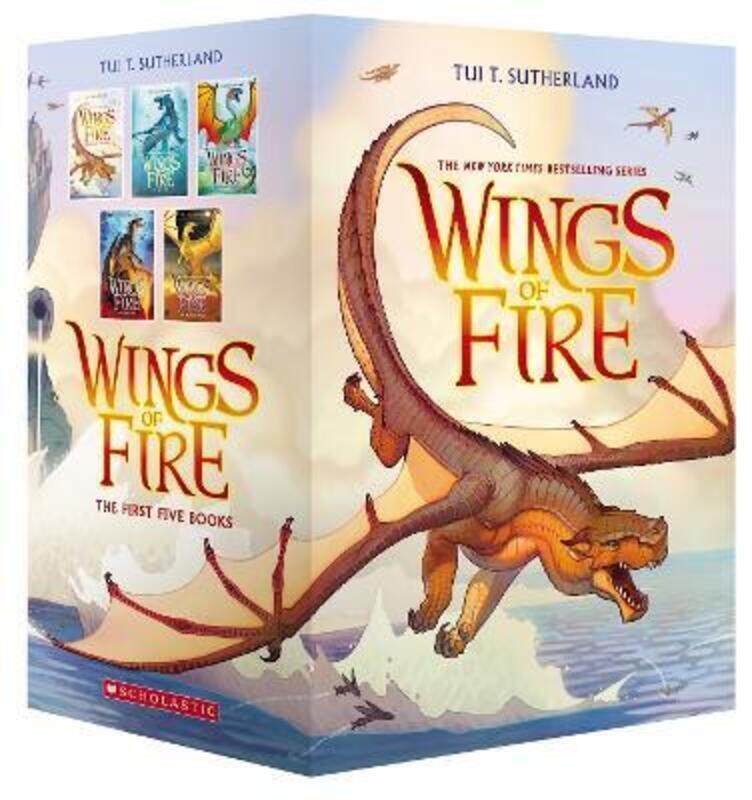 

Wings of Fire Boxset, Books 1-5 (Wings of Fire).paperback,By :Tui T. Sutherland