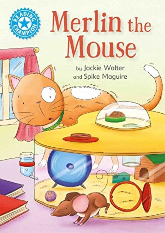 

Reading Champion Merlin the Mouse by Jackie Walter-Paperback