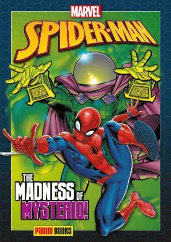 

SpiderMan The Madness of Mysterio -Paperback