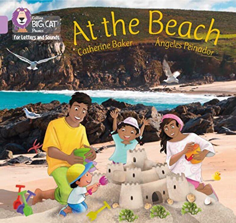 

At the Beach by Catherine Baker-Paperback