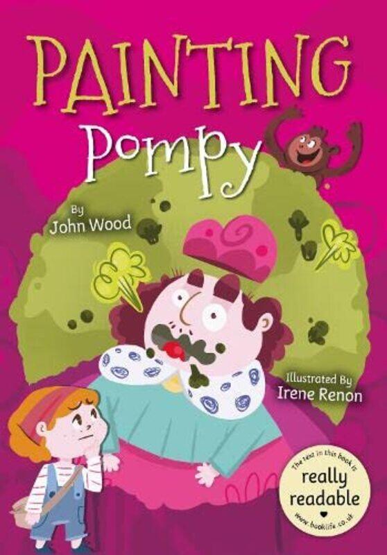

Painting Pompy by John Wood-Paperback