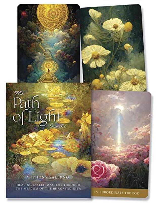 

Path Of Light Oracle By Salerno Anthony - Paperback