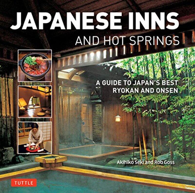 

Japanese Inns and Hot Springs by Frederik Vanhaverbeke-Paperback