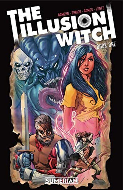 

The Illusion Witch by Ruben RomeroAndrea Errico-Paperback
