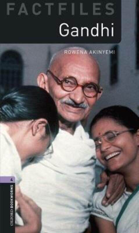 

Oxford Bookworms Library Factfiles: Level 4:: Gandhi.paperback,By :Akinyemi, Rowena