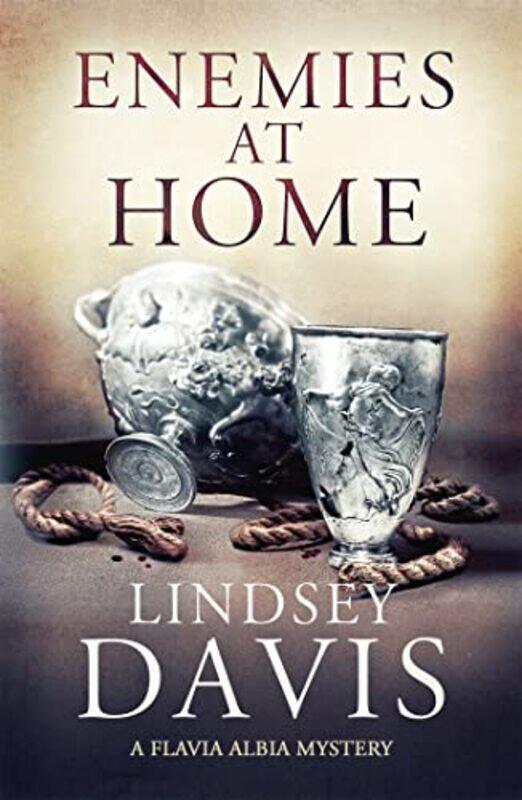 

Enemies at Home by Lindsey Davis-Paperback