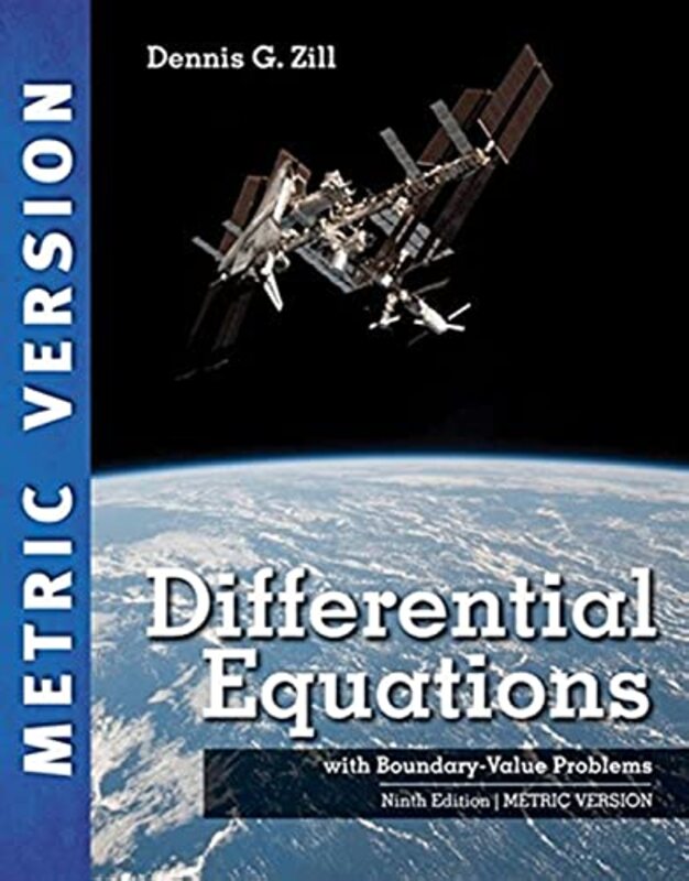 

Differential Equations with BoundaryValue Problems International Metric Edition by Apollos Bitrus GoyolShiela K Dodson-Paperback