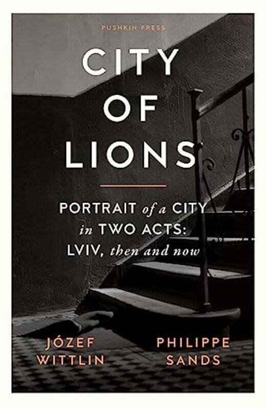 

City of Lions by Jozef WittlinPhilippe, QC SandsAntonia Lloyd-Jones-Paperback